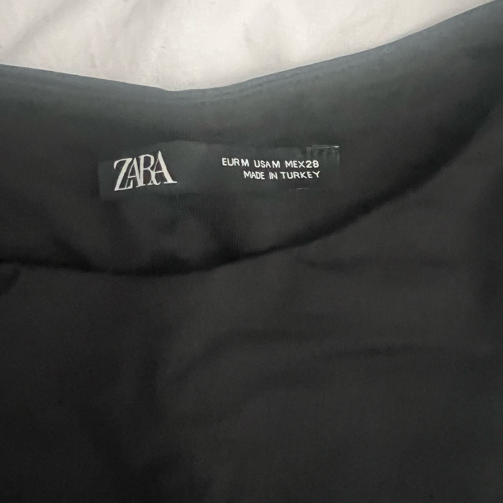 Zara Black Bodysuit